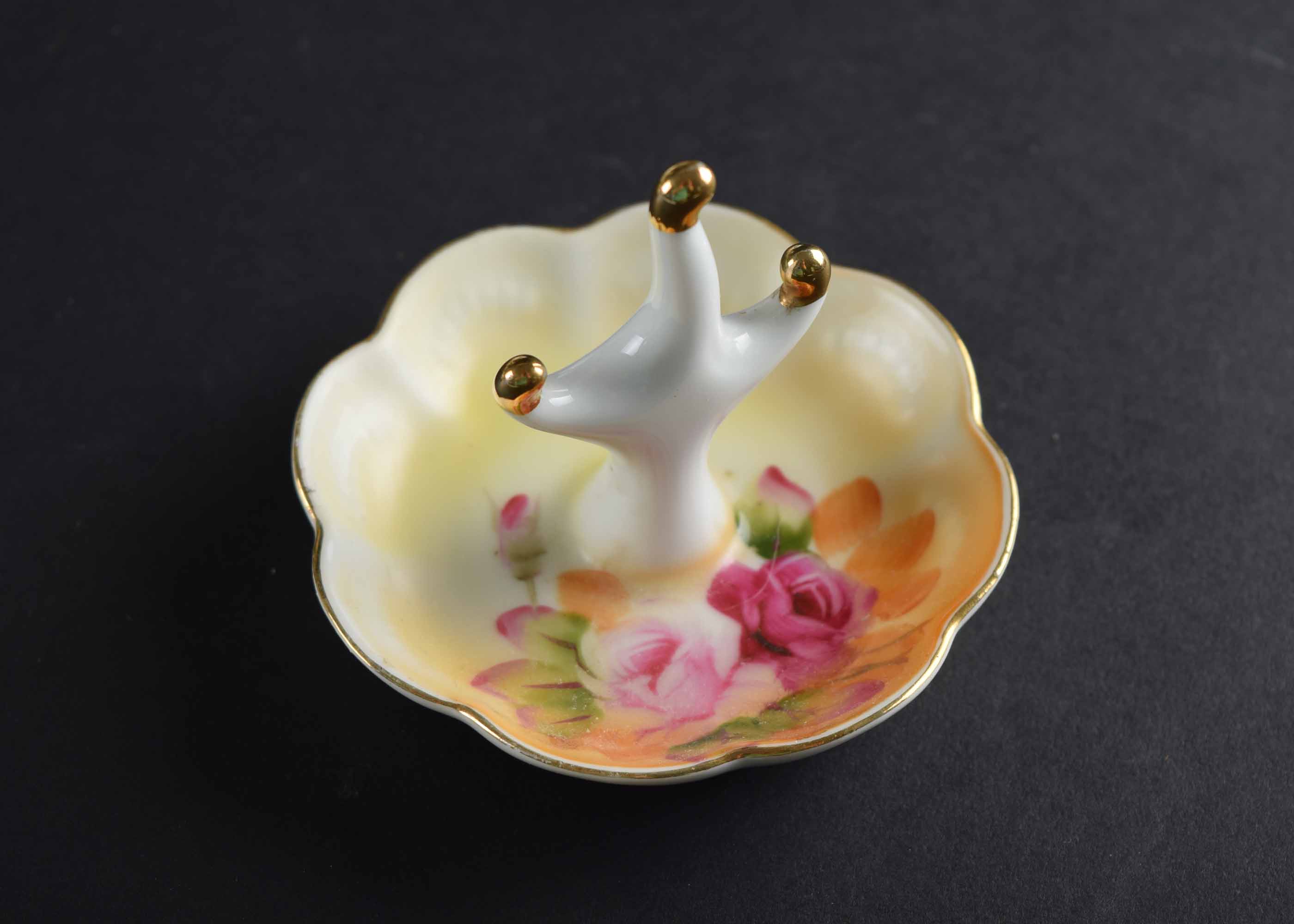 Hand Painted China and Porcelain Assortment