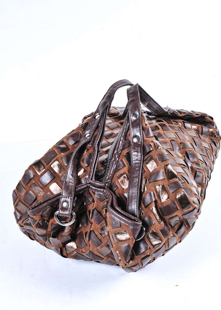 Assortment of Women's Earthtone Handbags