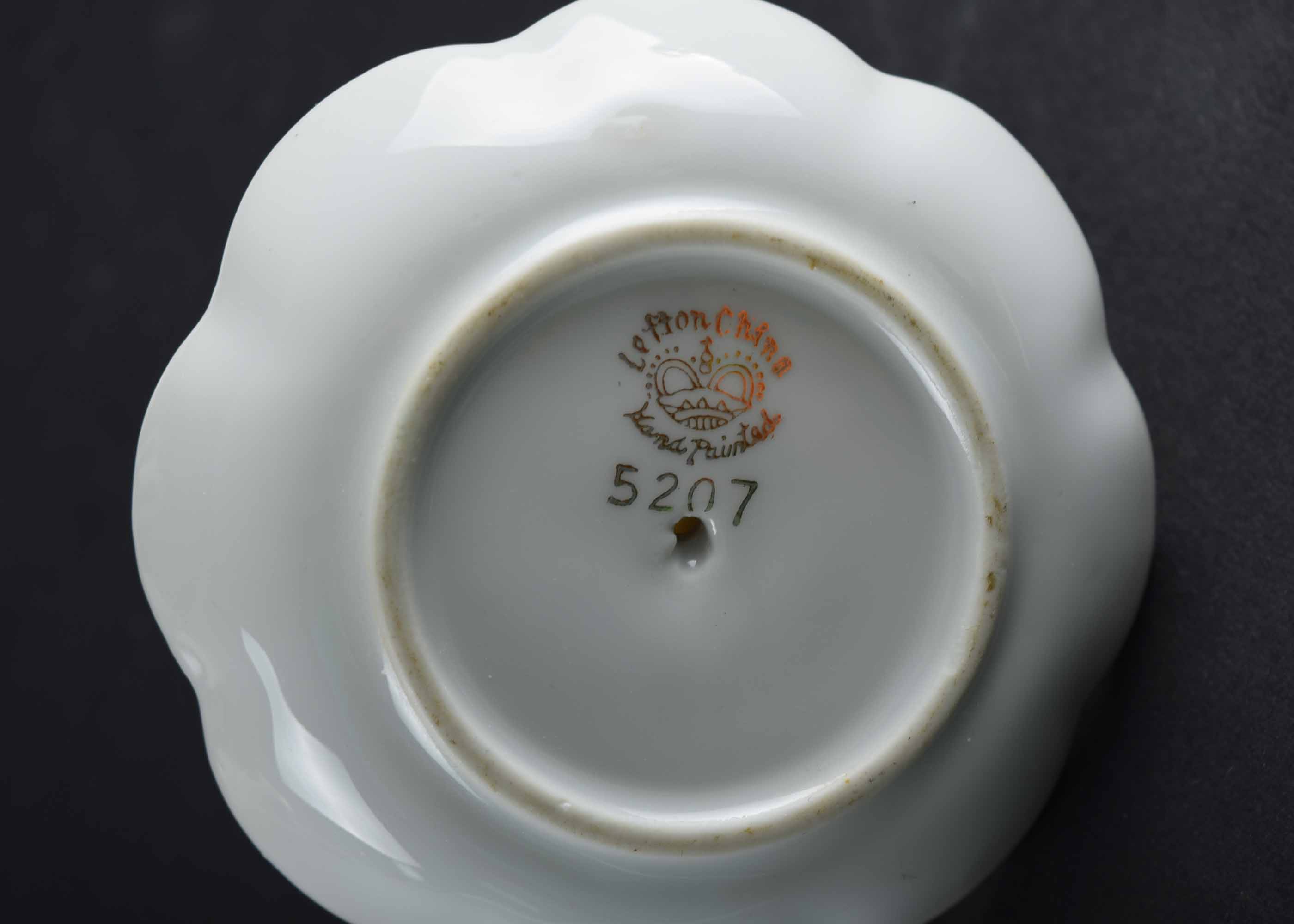 Hand Painted China and Porcelain Assortment