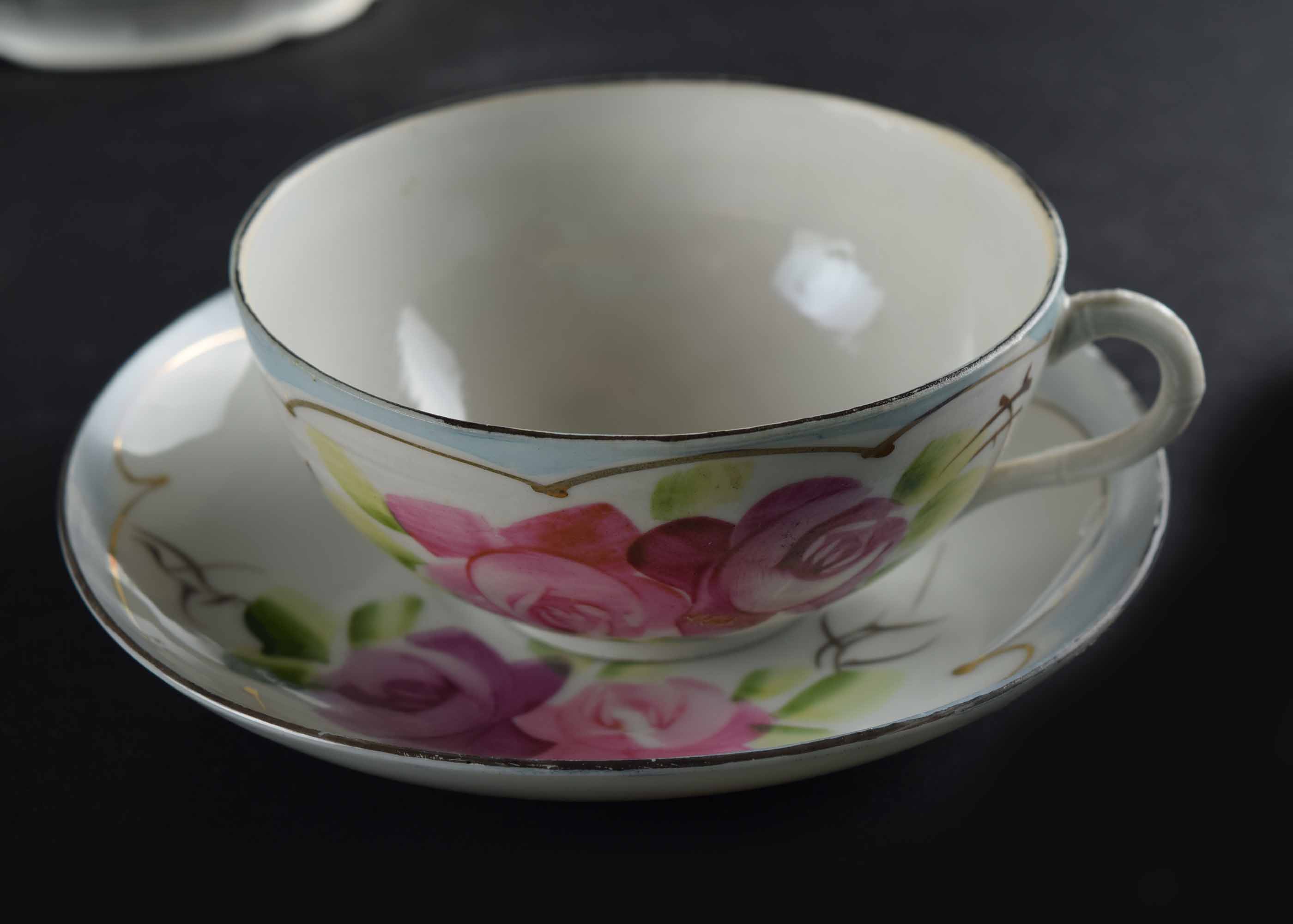 Hand Painted China and Porcelain Assortment