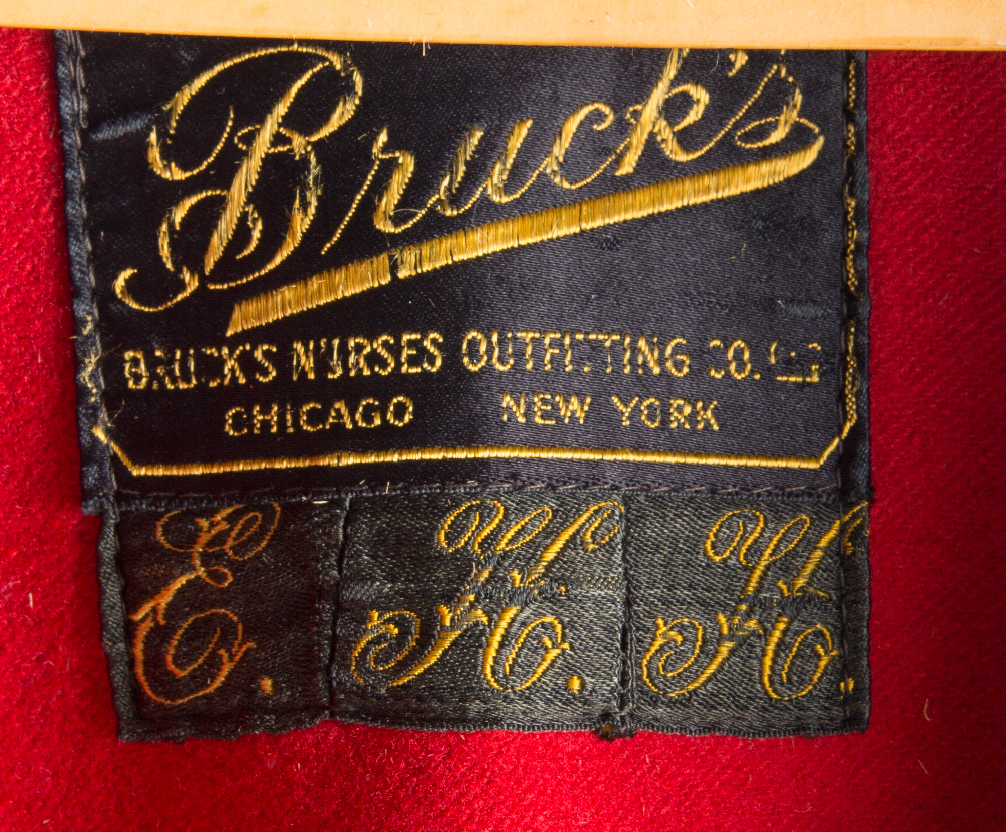 Vintage Student Nurse Cape