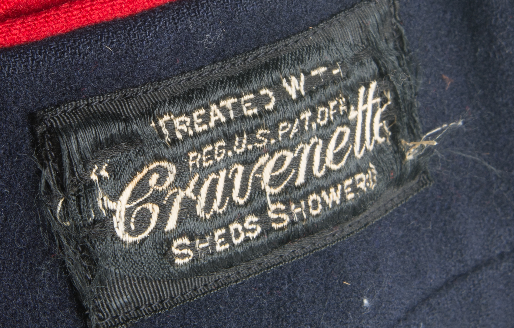 Vintage Student Nurse Cape