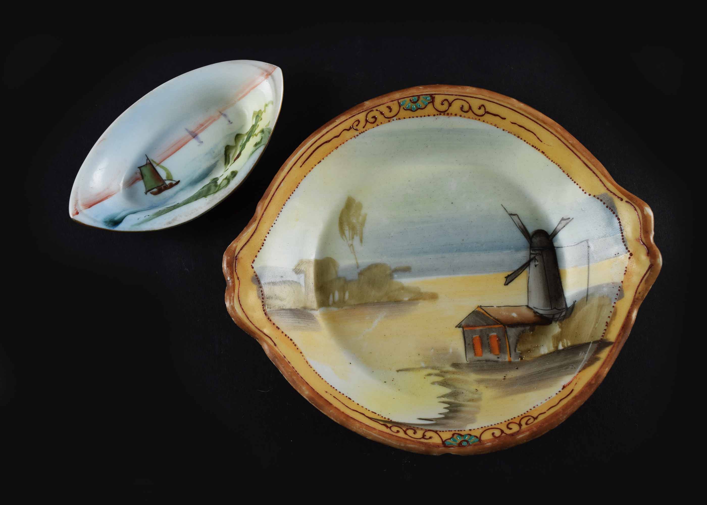 Hand Painted China and Porcelain Assortment