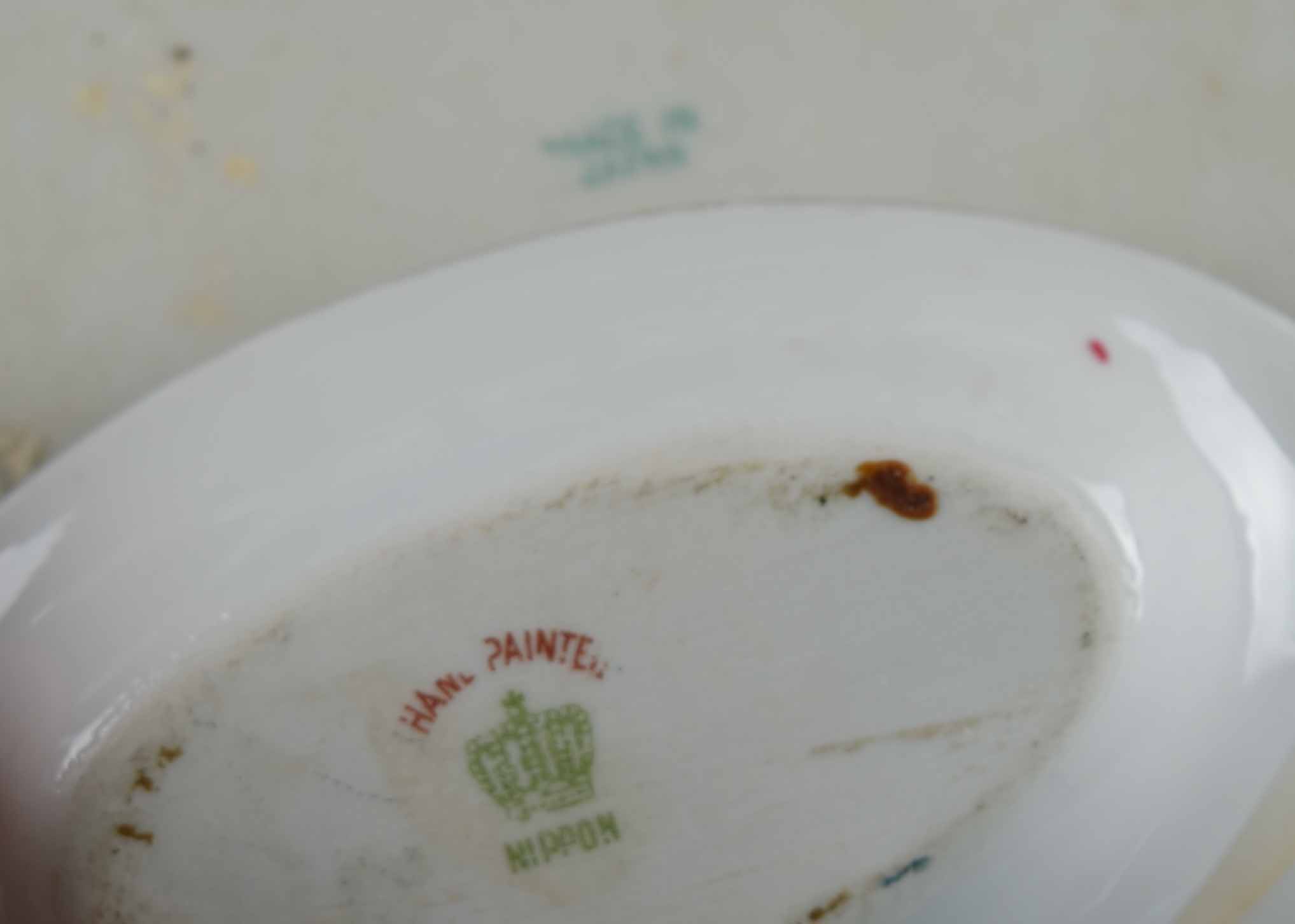 Hand Painted China and Porcelain Assortment