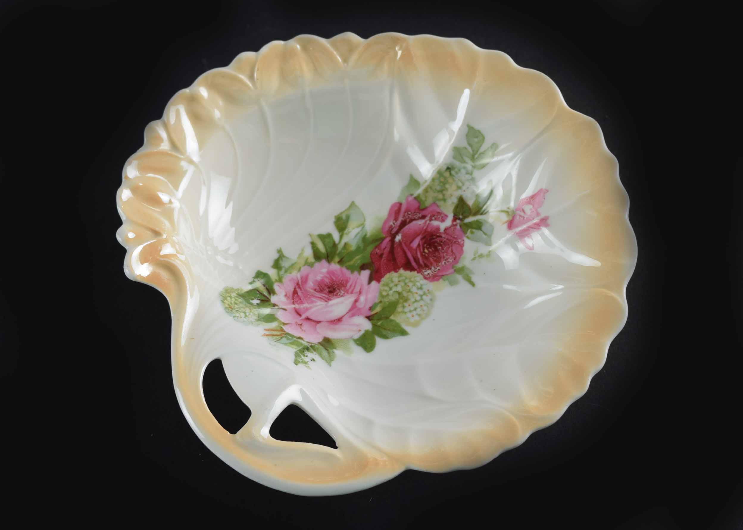 Hand Painted China and Porcelain Assortment