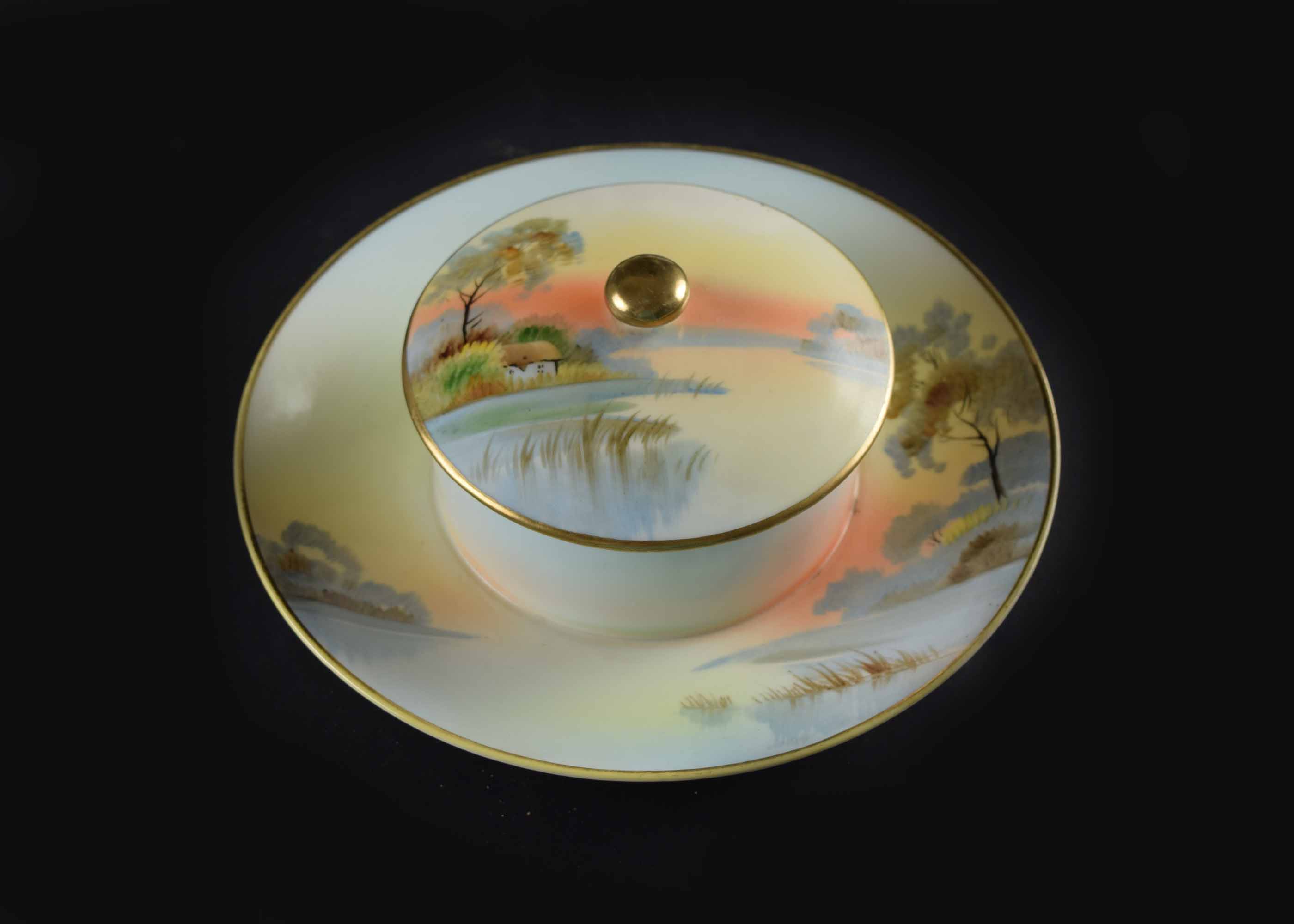 Hand Painted China and Porcelain Assortment