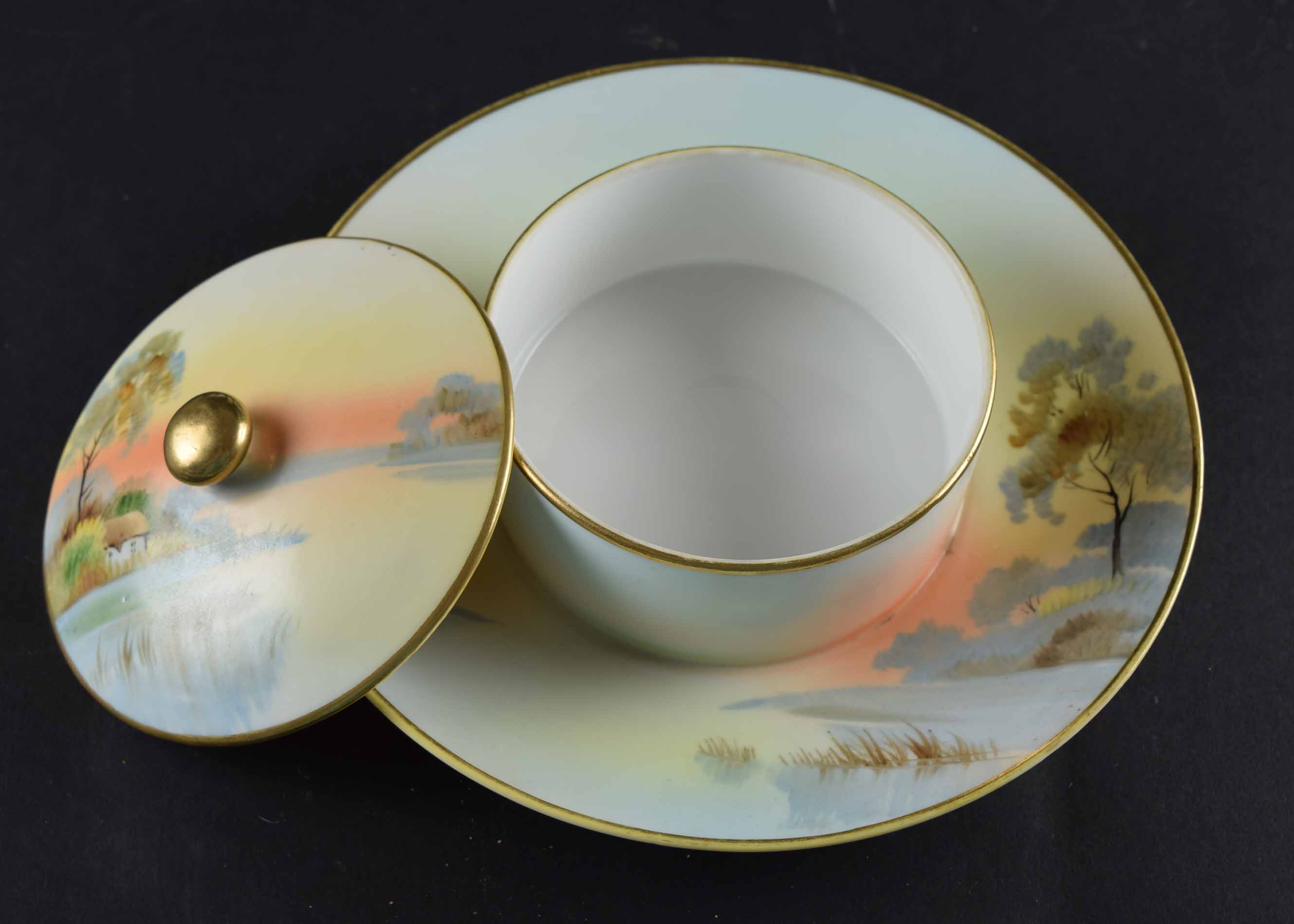 Hand Painted China and Porcelain Assortment