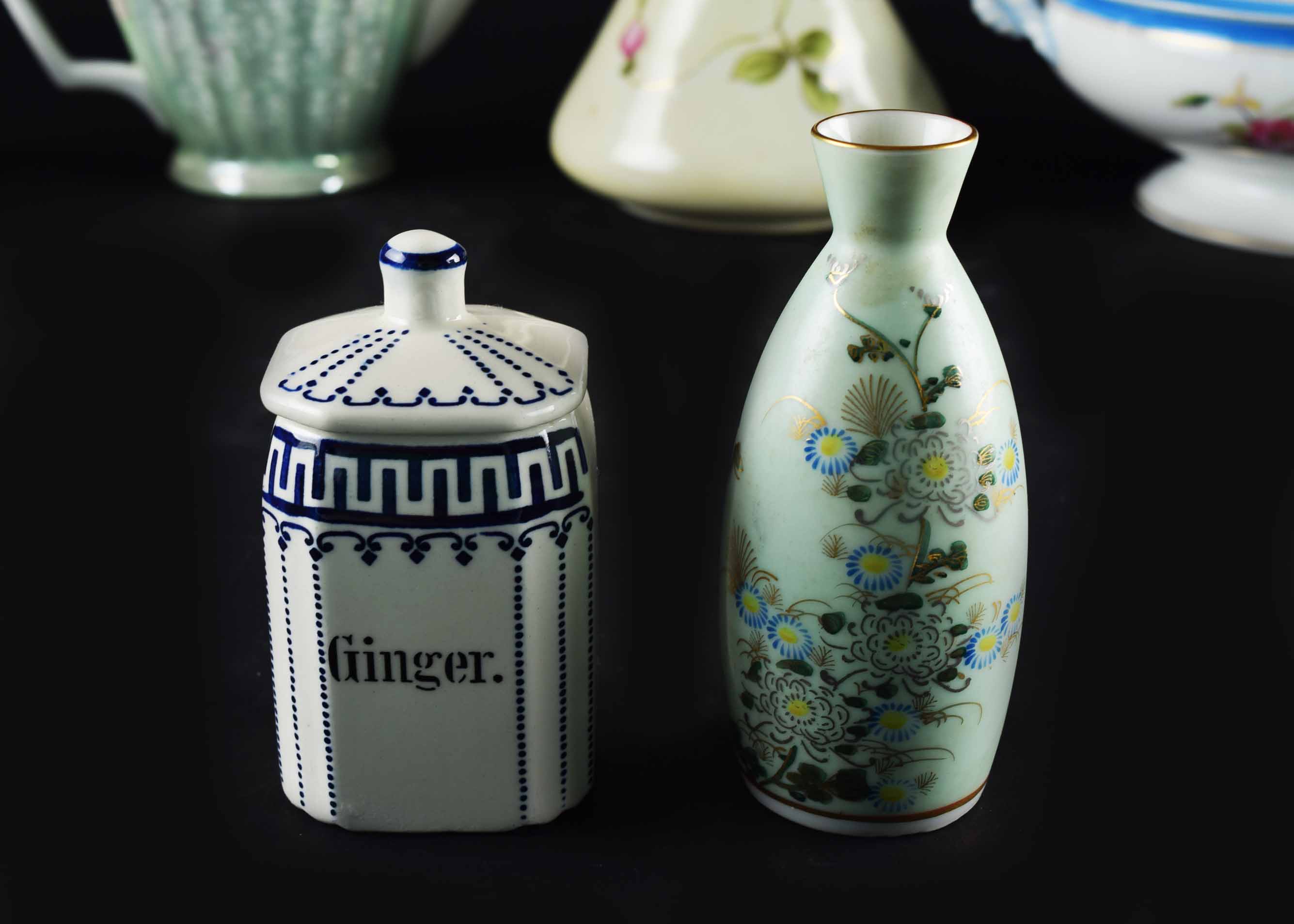 Hand Painted China and Porcelain Assortment