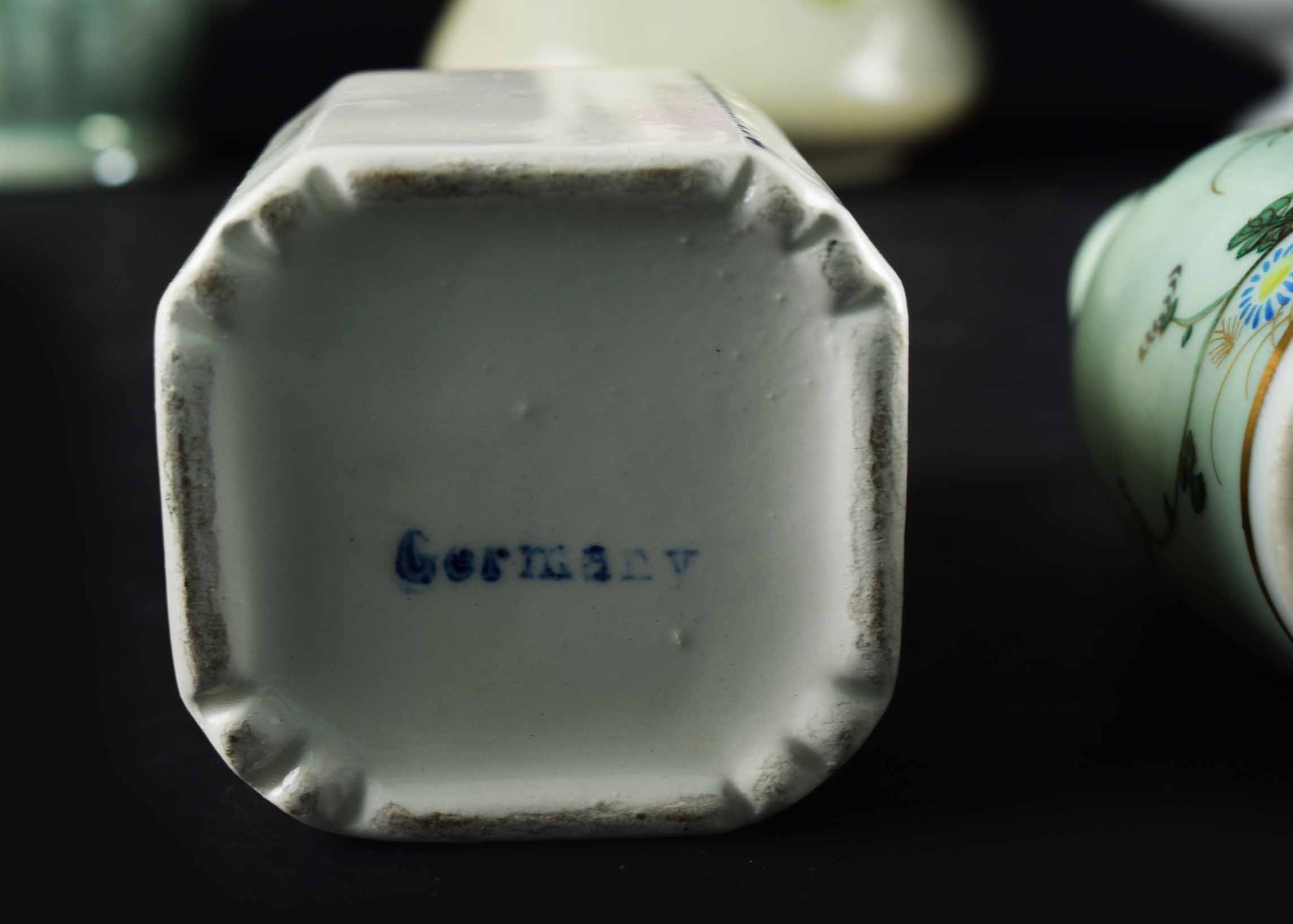 Hand Painted China and Porcelain Assortment