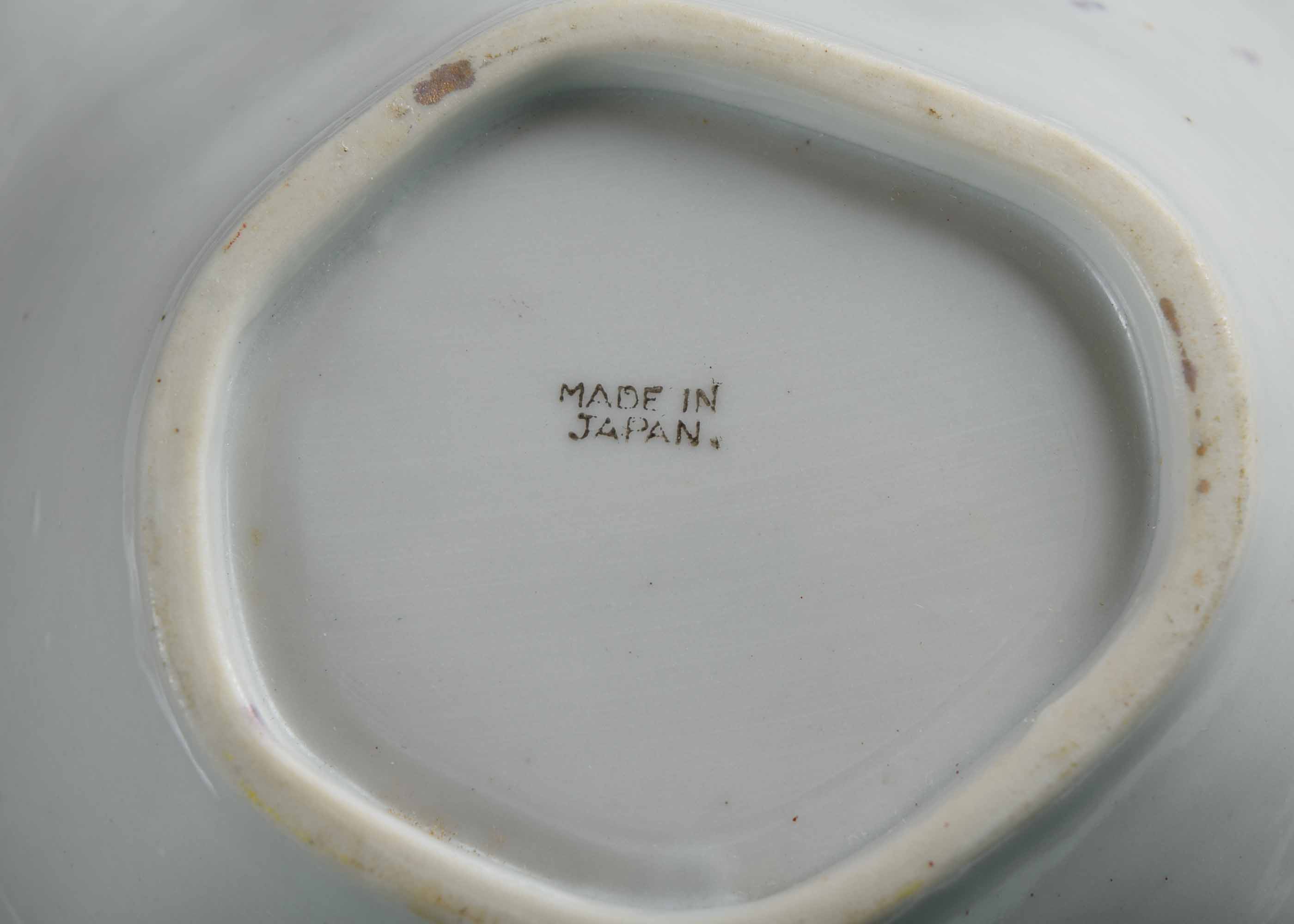 Hand Painted China and Porcelain Assortment