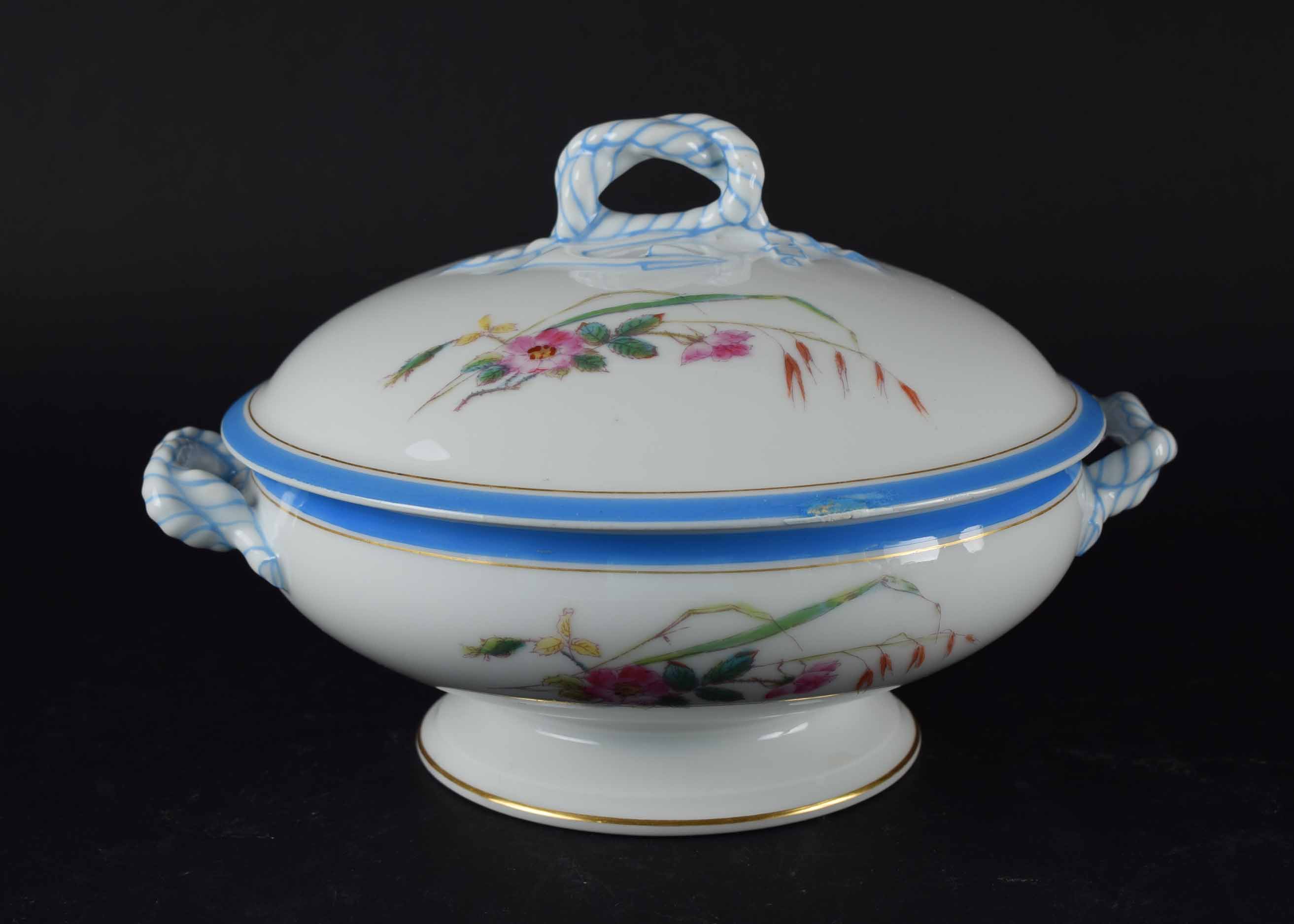 Hand Painted China and Porcelain Assortment