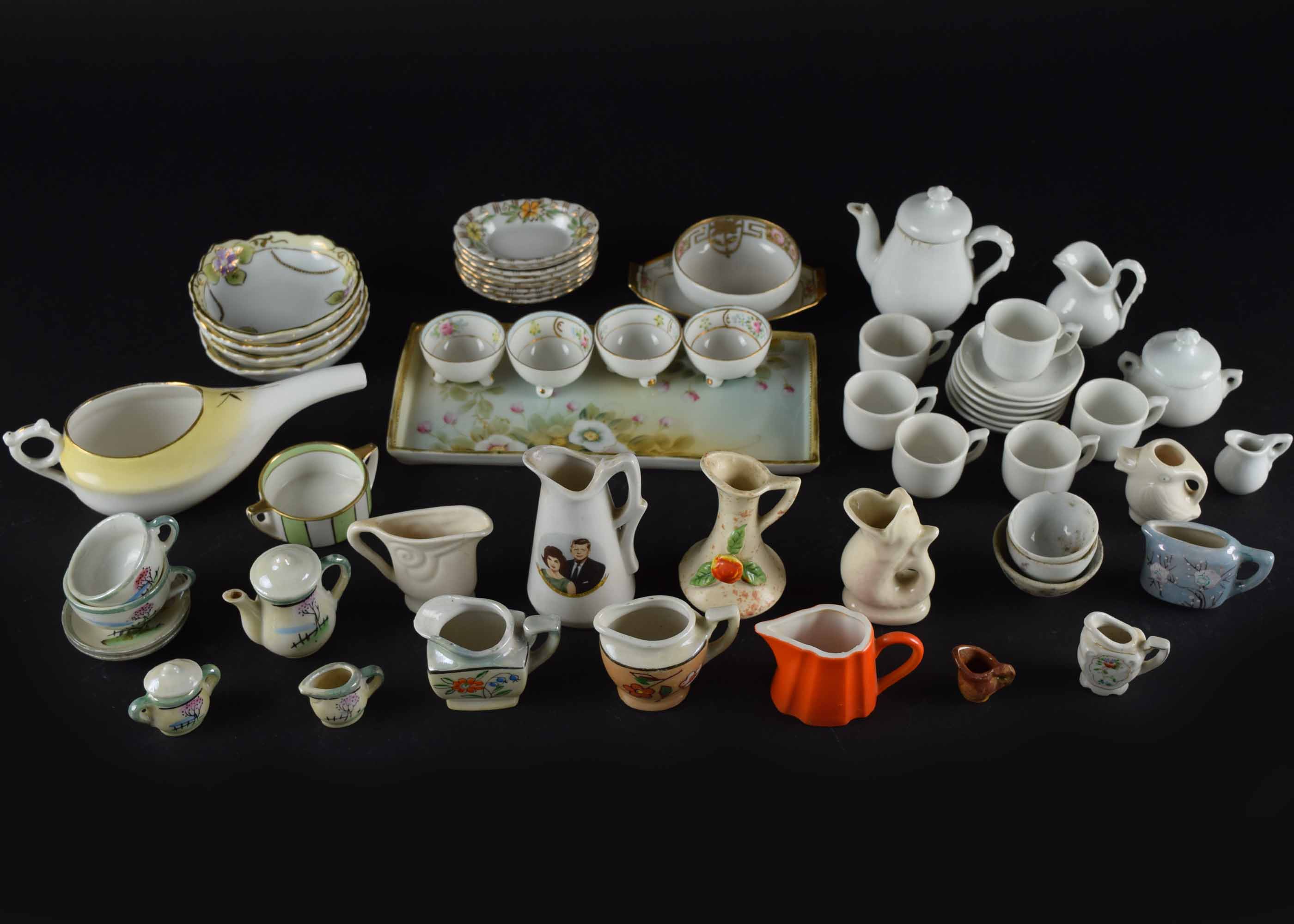 Miniature Tea Set Assortment