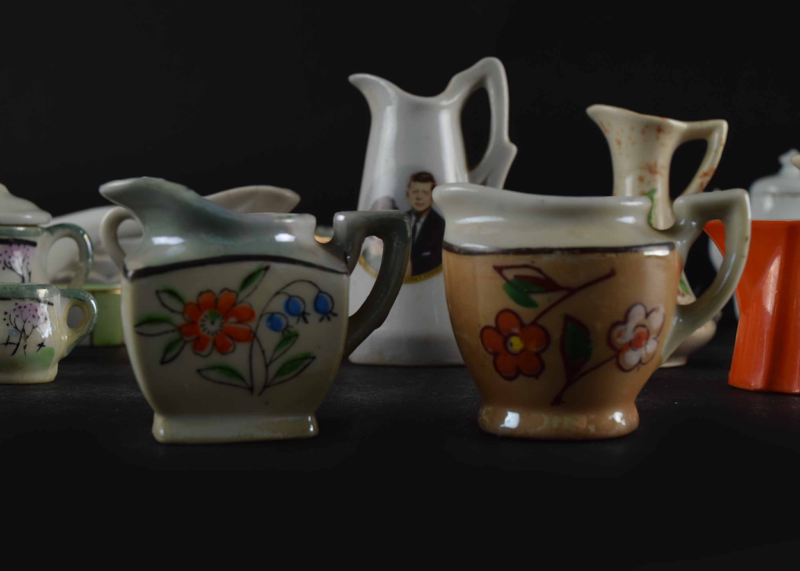 Miniature Tea Set Assortment