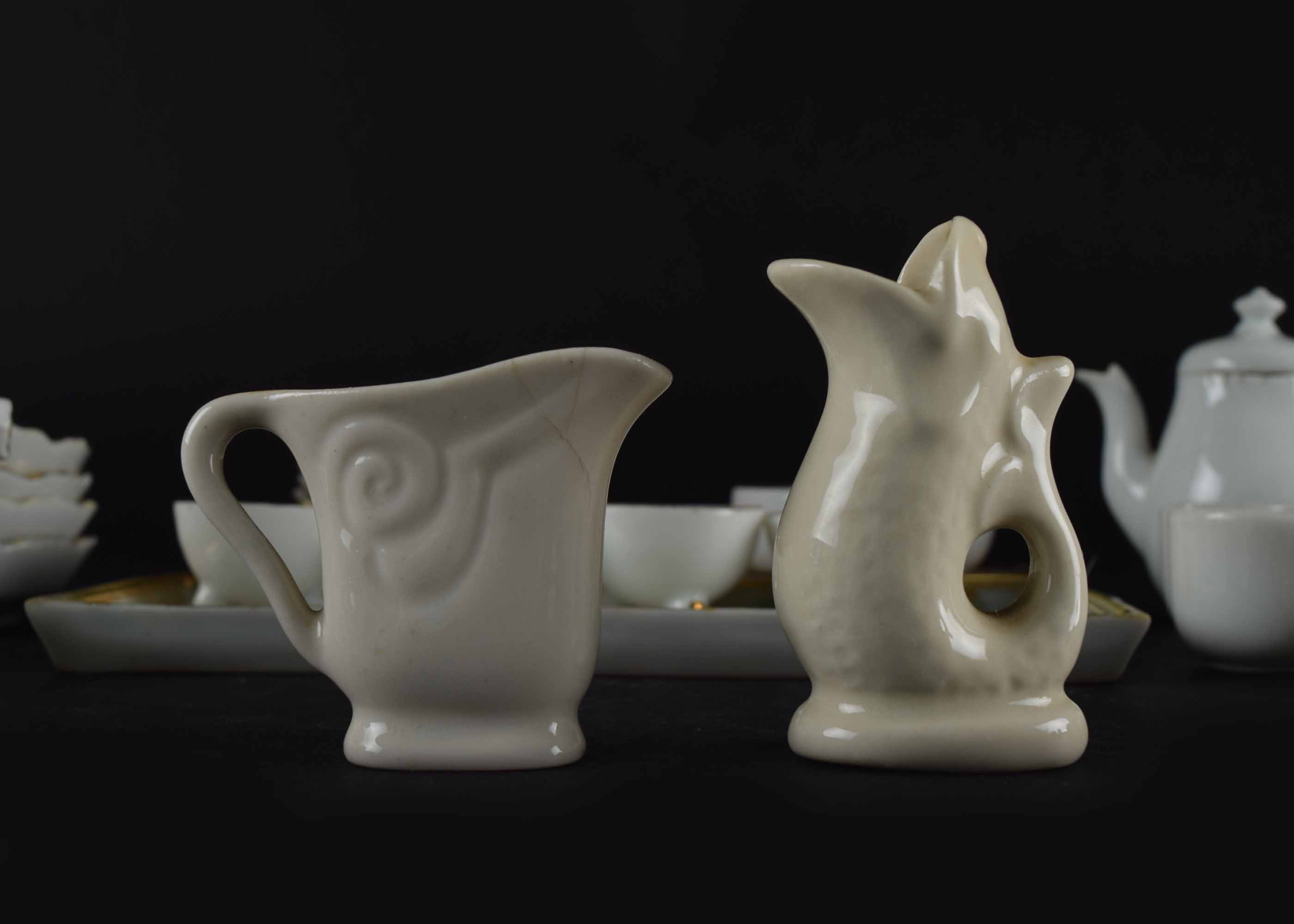 Miniature Tea Set Assortment