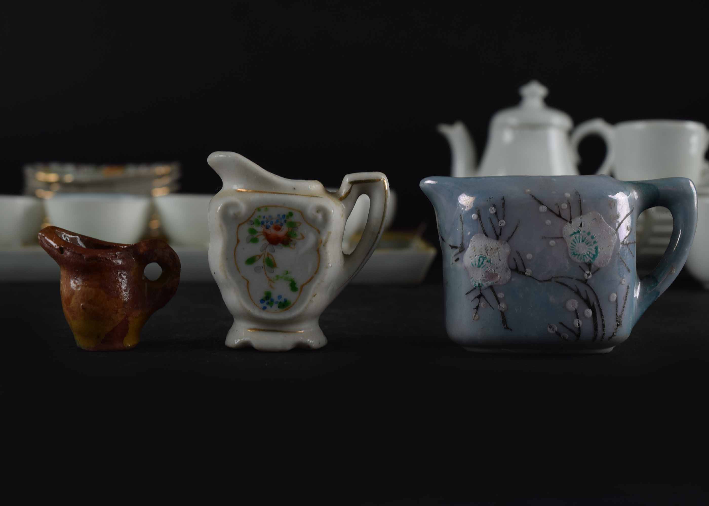 Miniature Tea Set Assortment