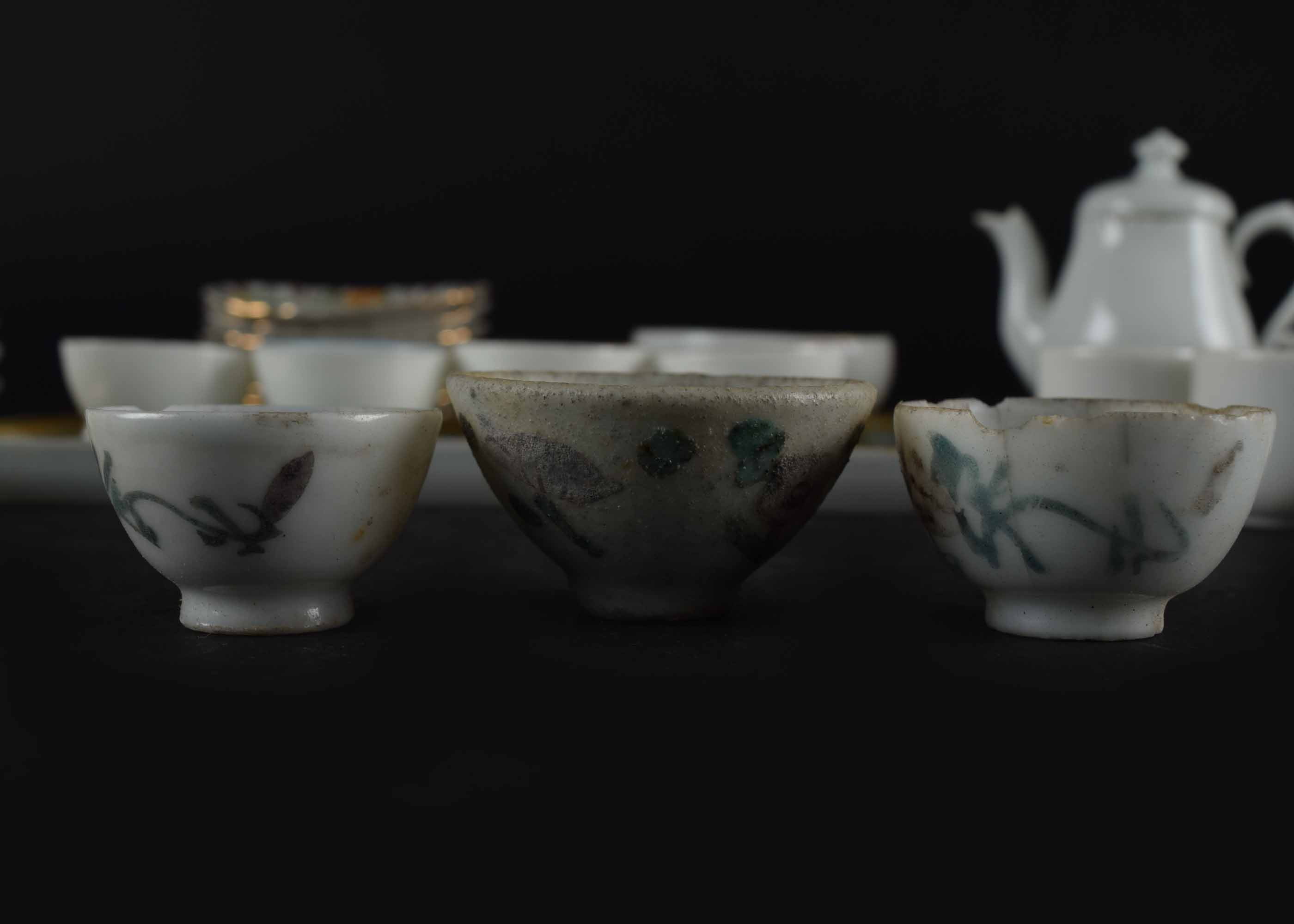 Miniature Tea Set Assortment