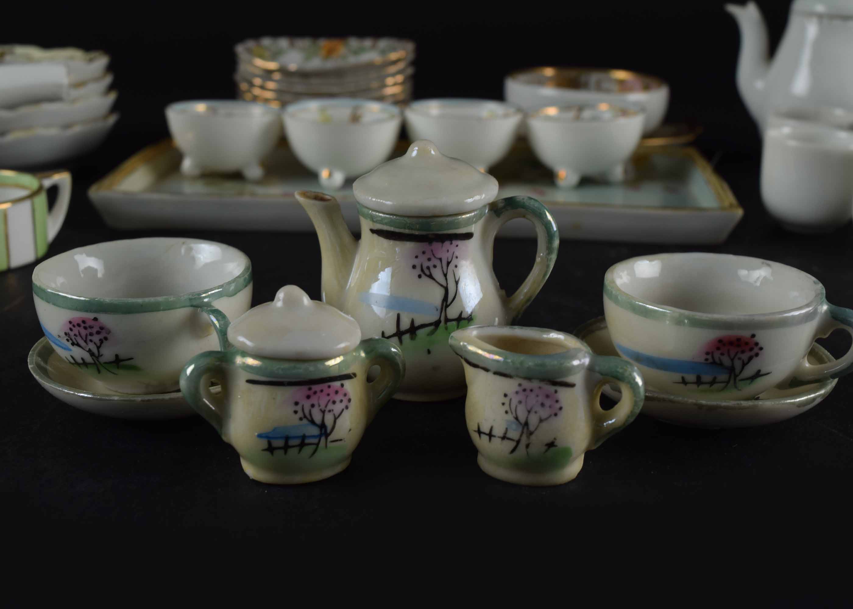 Miniature Tea Set Assortment