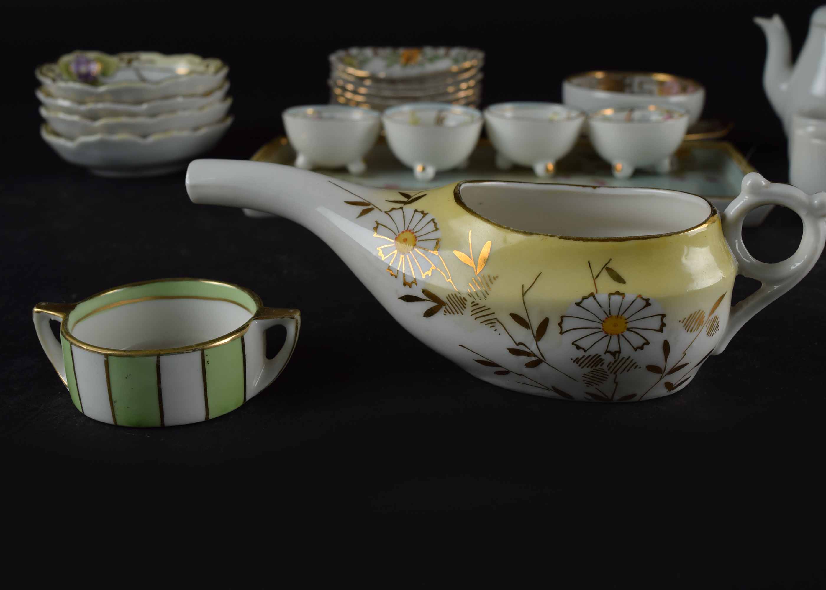 Miniature Tea Set Assortment