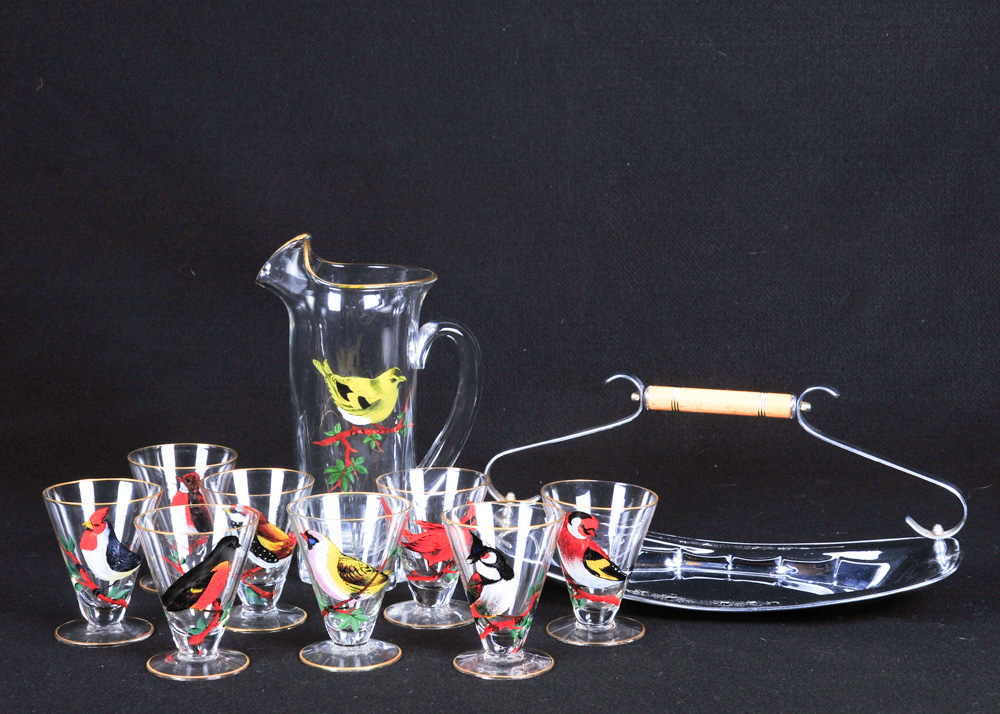 Collection of Vintage Entertainment Serveware