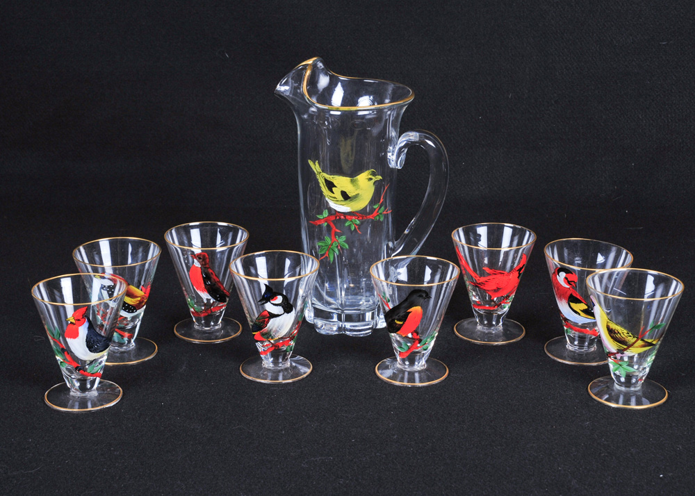 Collection of Vintage Entertainment Serveware