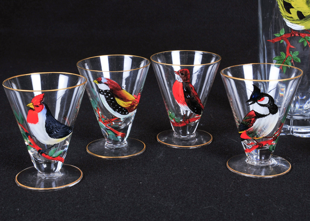 Collection of Vintage Entertainment Serveware