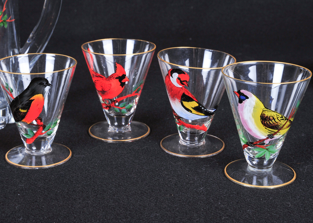 Collection of Vintage Entertainment Serveware