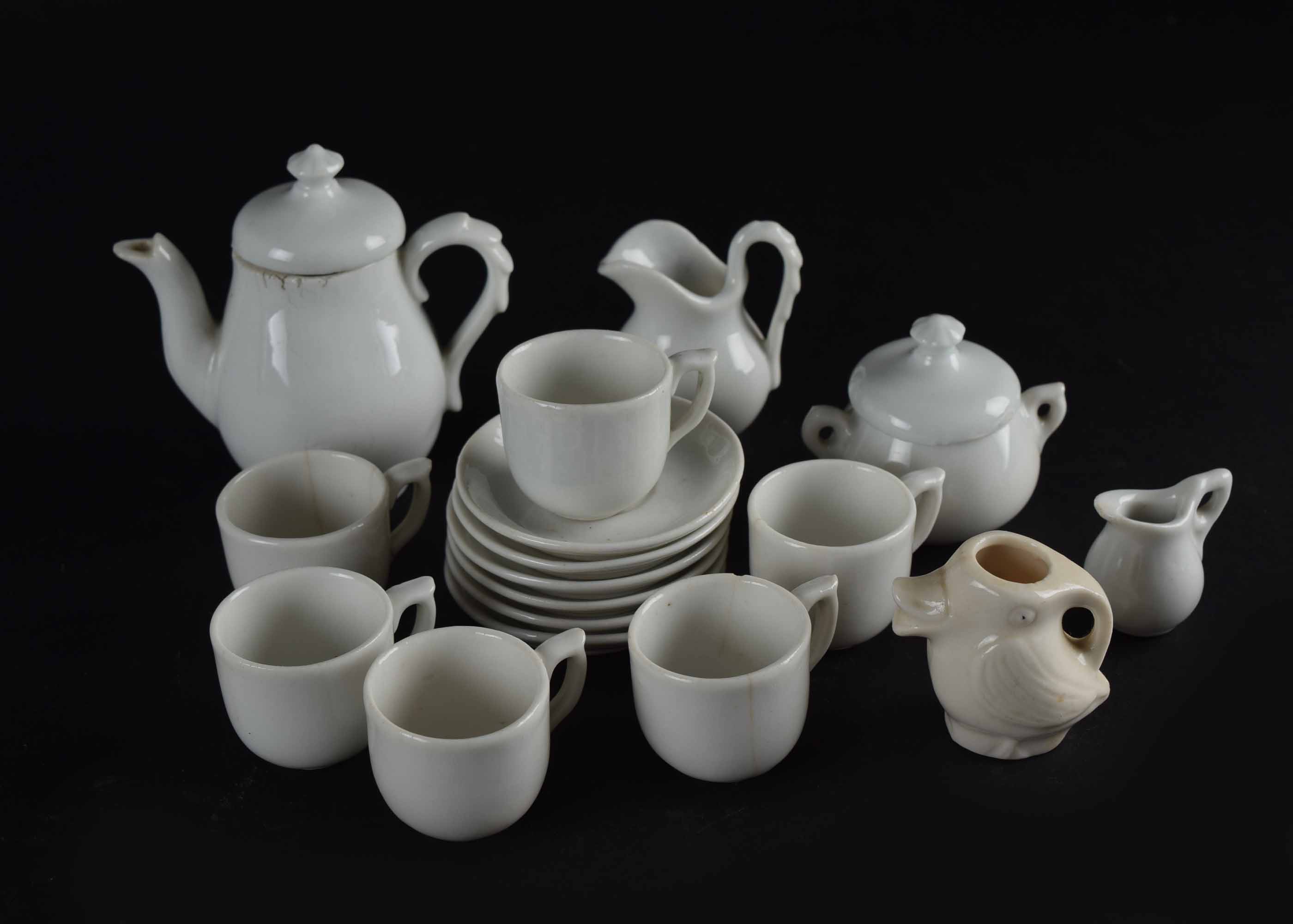 Miniature Tea Set Assortment