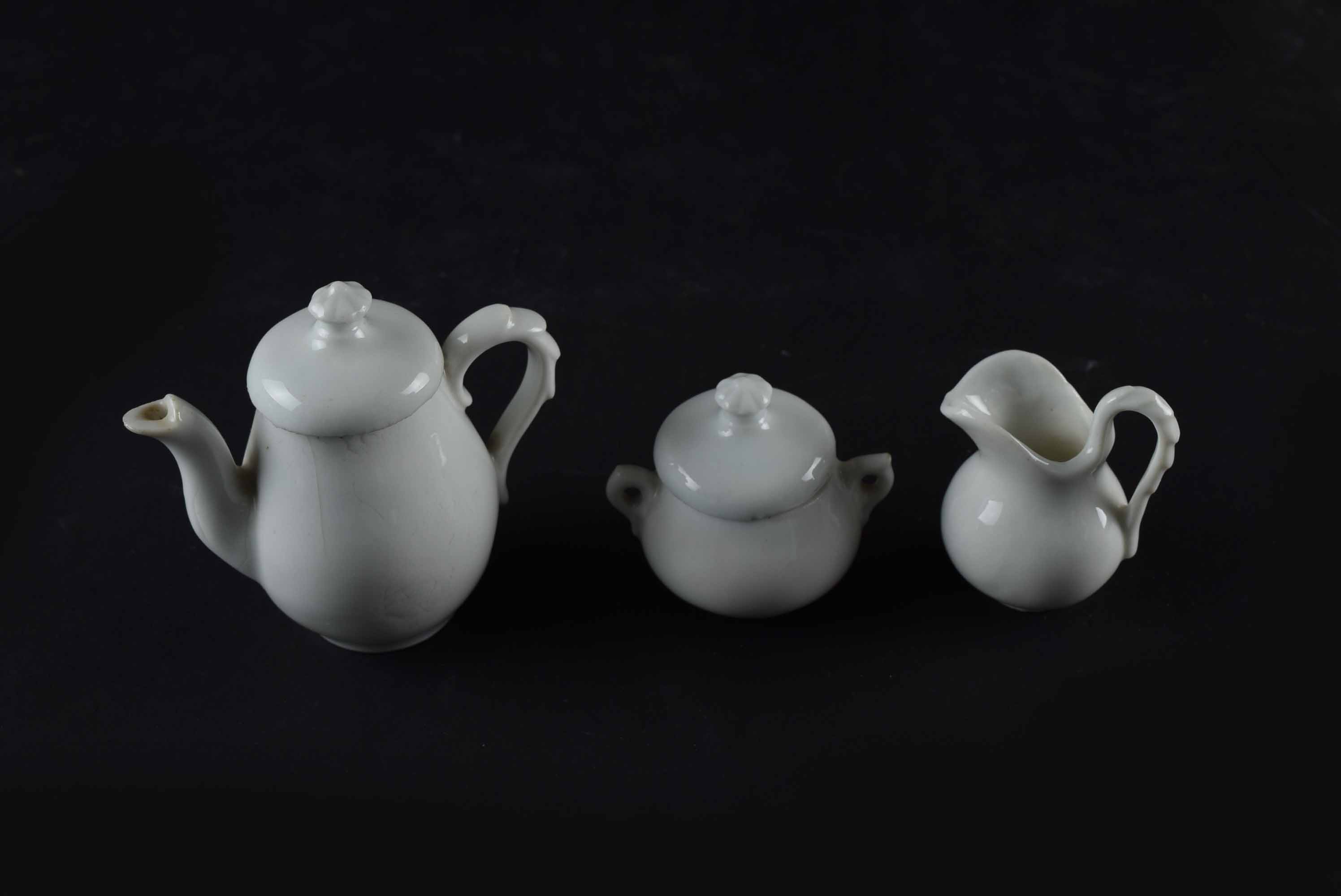 Miniature Tea Set Assortment