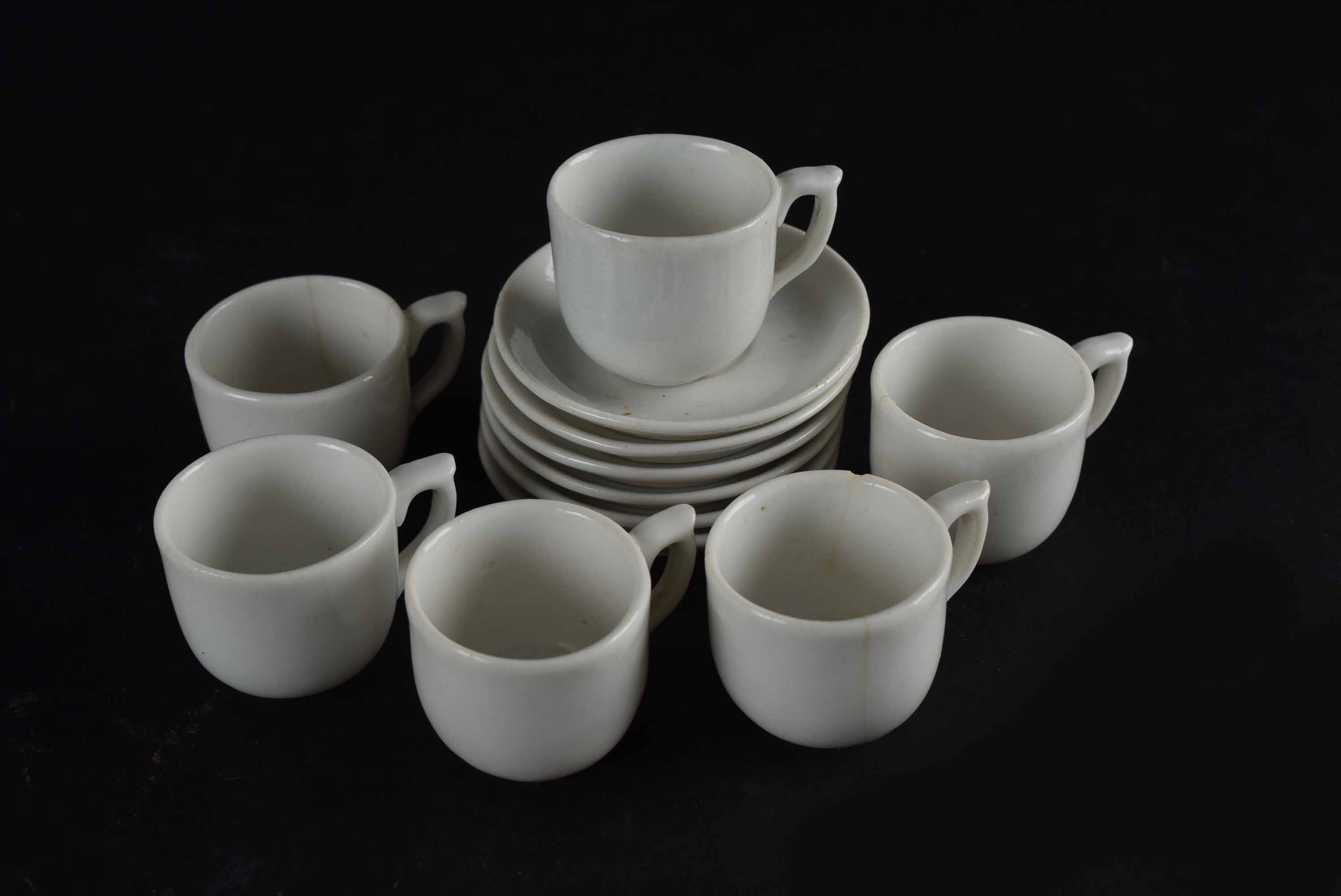 Miniature Tea Set Assortment