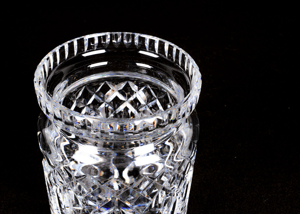 Waterford Crystal Lismore Pattern Biscuit Jar