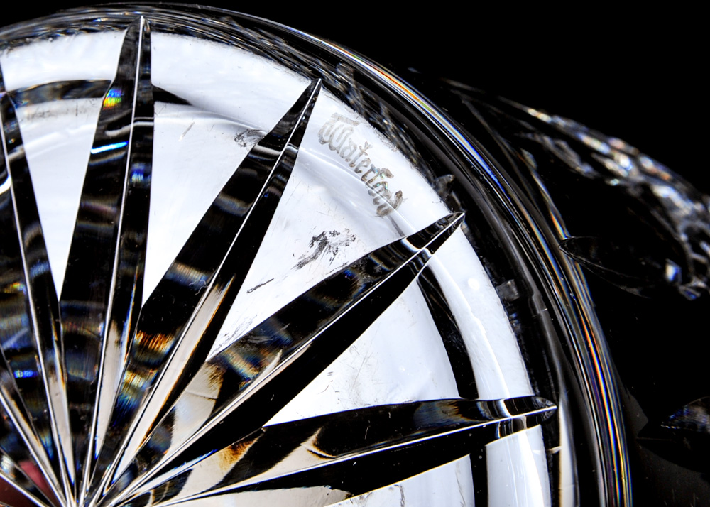 Waterford Crystal Lismore Pattern Biscuit Jar