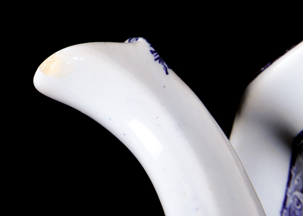 Antique Mulberry Transferware