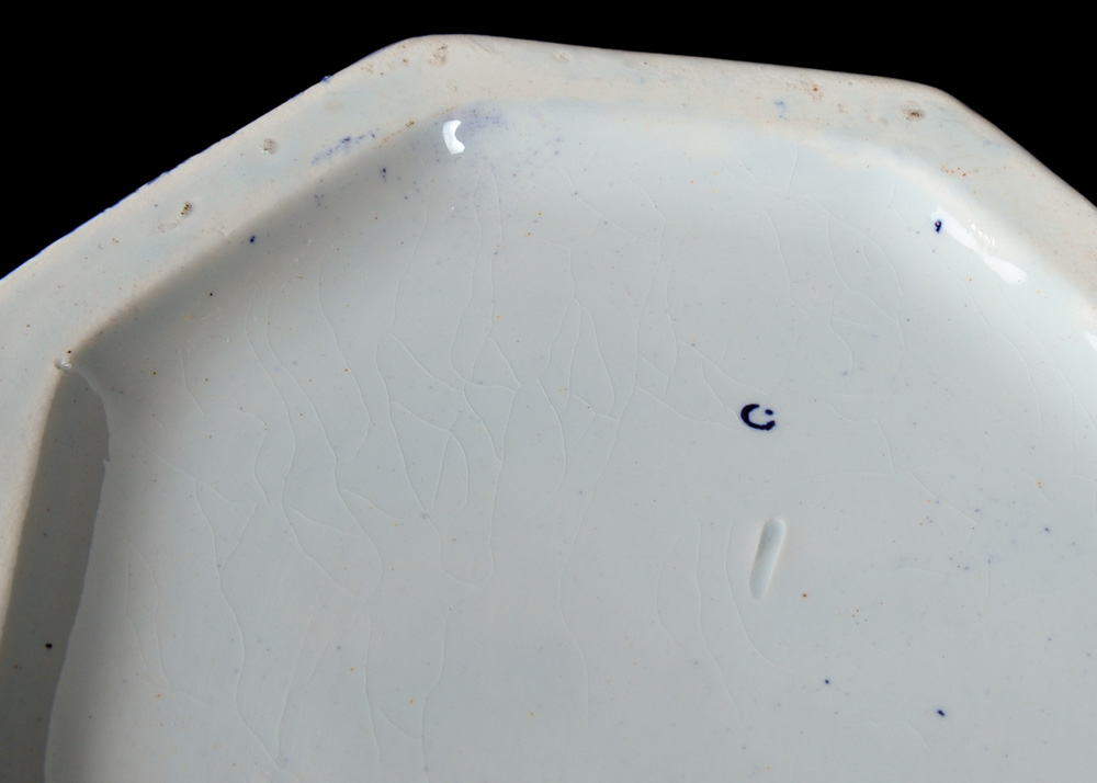 Antique Mulberry Transferware