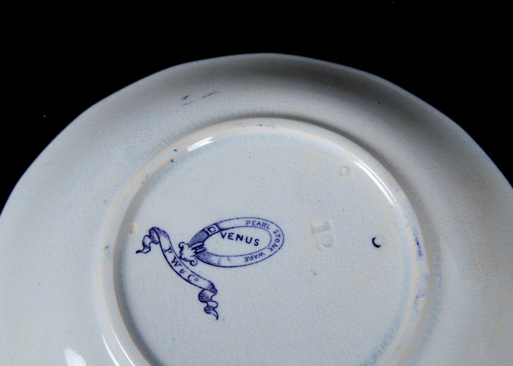 Antique Mulberry Transferware