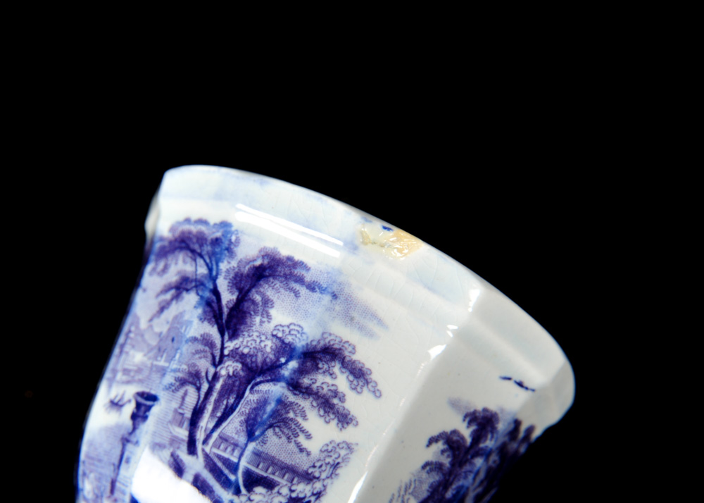 Antique Mulberry Transferware