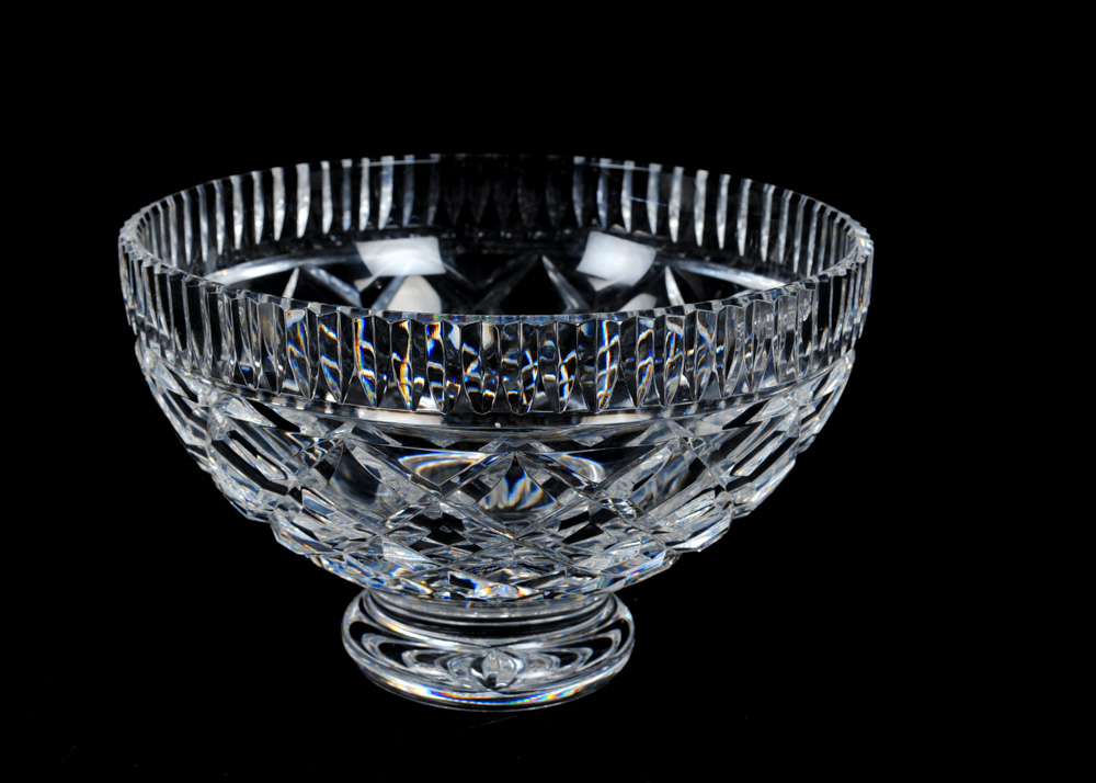 Quartet of Waterford Crystal Decor