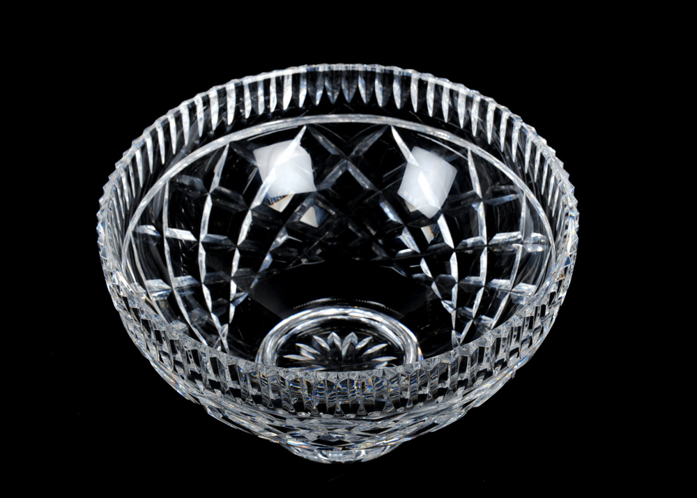 Quartet of Waterford Crystal Decor