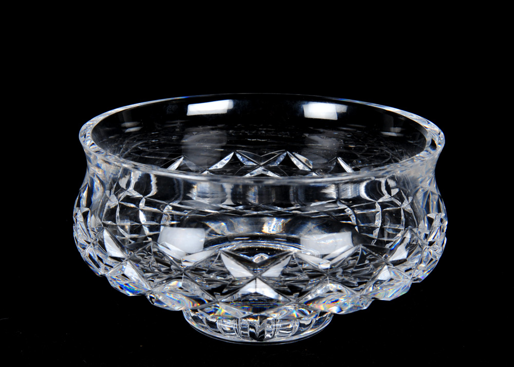 Quartet of Waterford Crystal Decor