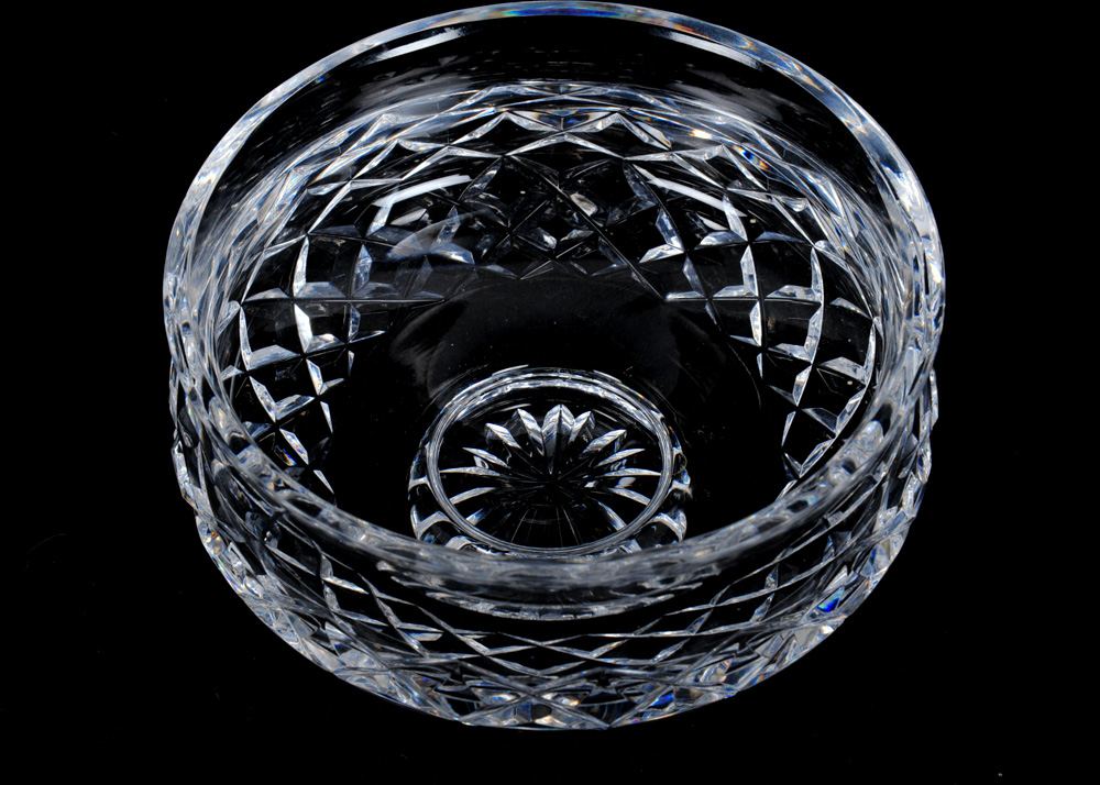 Quartet of Waterford Crystal Decor