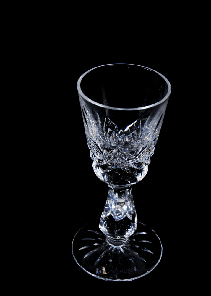 Quartet of Waterford Crystal Decor