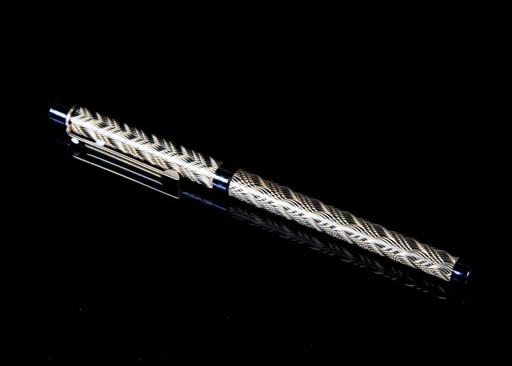 14K Gold Nib White Dot Sheaffer Fountain Pen