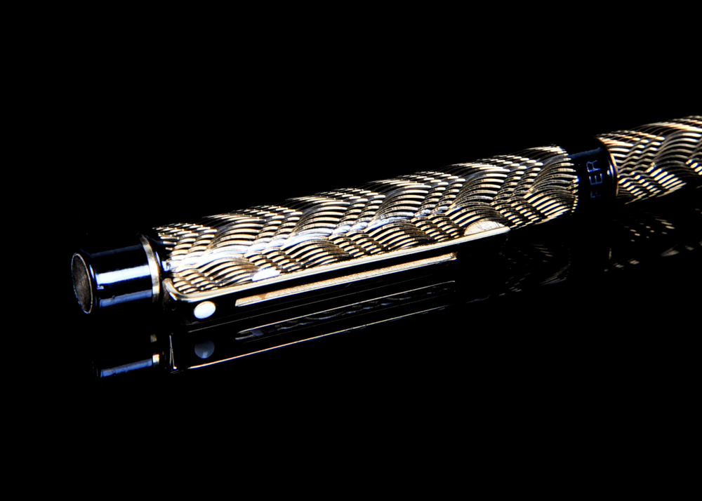 14K Gold Nib White Dot Sheaffer Fountain Pen