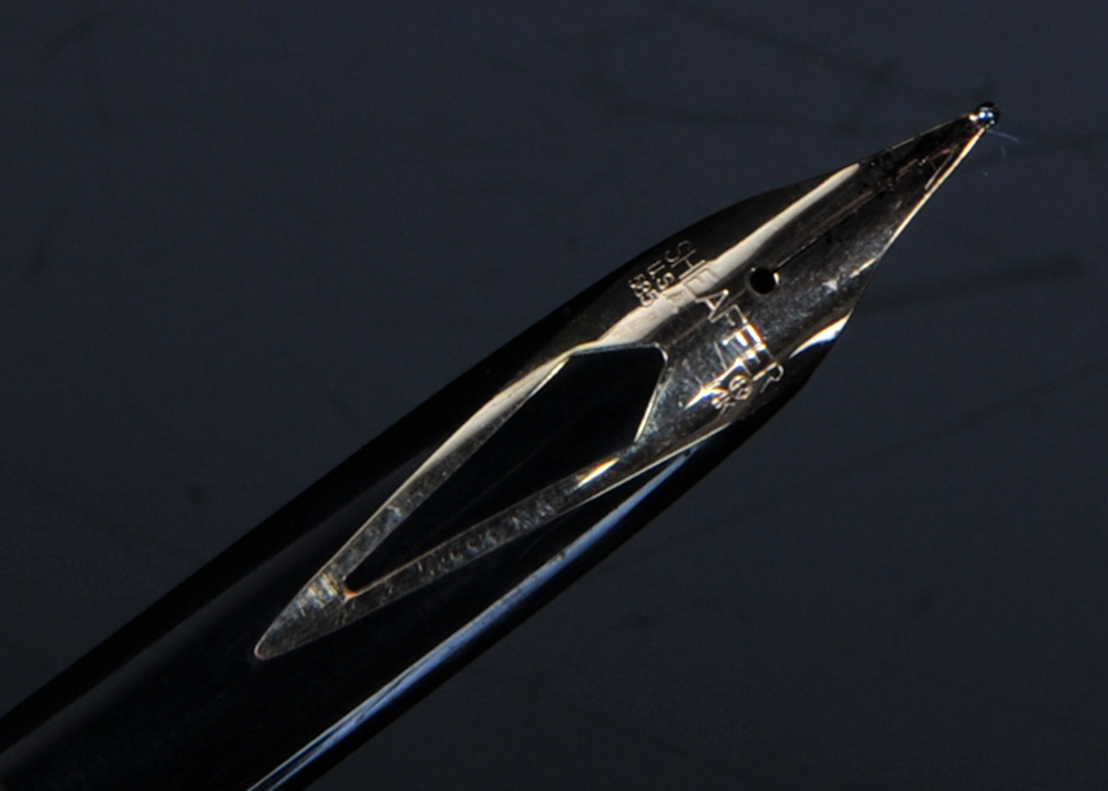 14K Gold Nib White Dot Sheaffer Fountain Pen