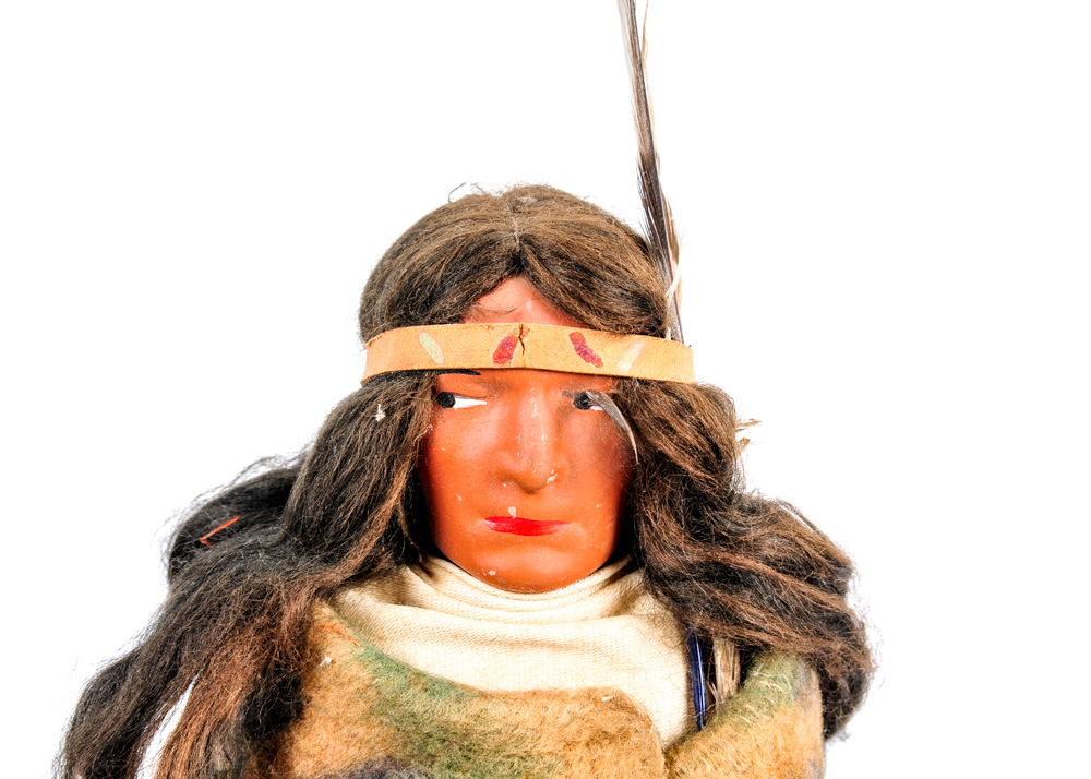 Vintage Skookum Male Doll