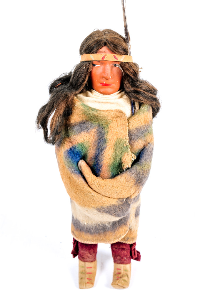 Vintage Skookum Male Doll