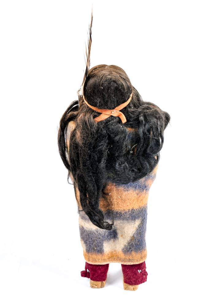 Vintage Skookum Male Doll