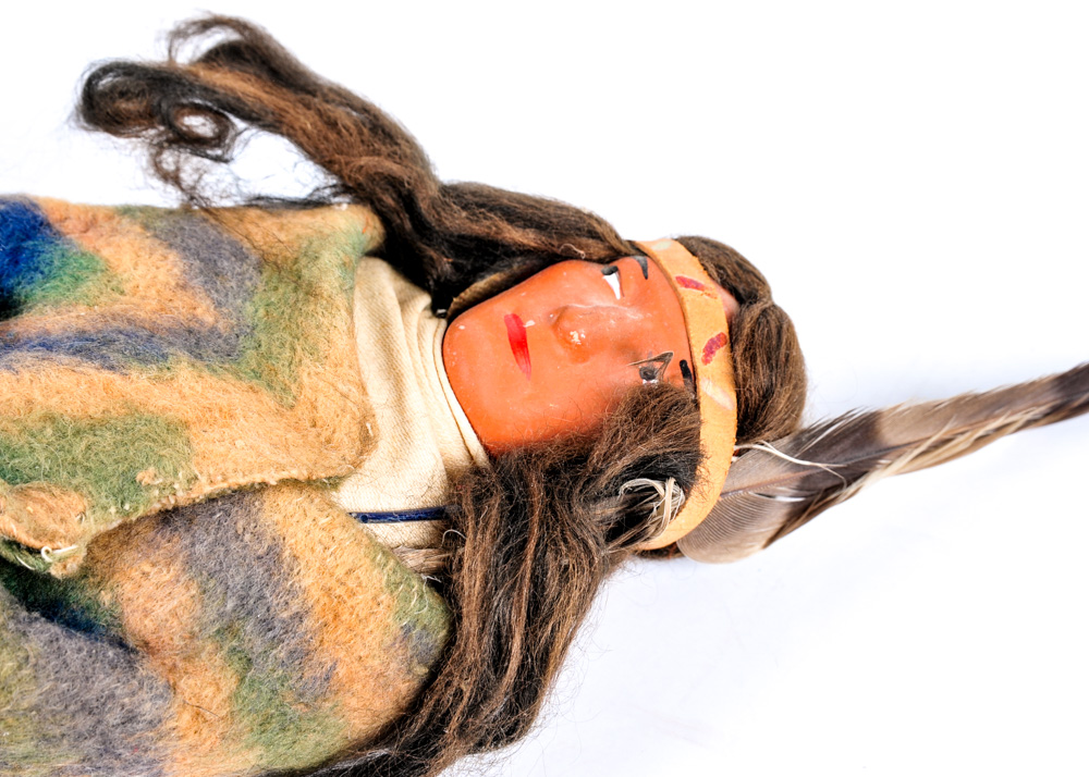 Vintage Skookum Male Doll