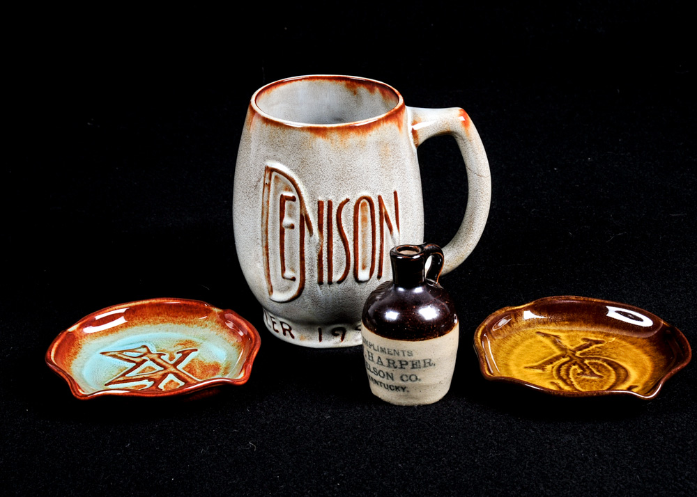 Trio of Nicodemus Pottery