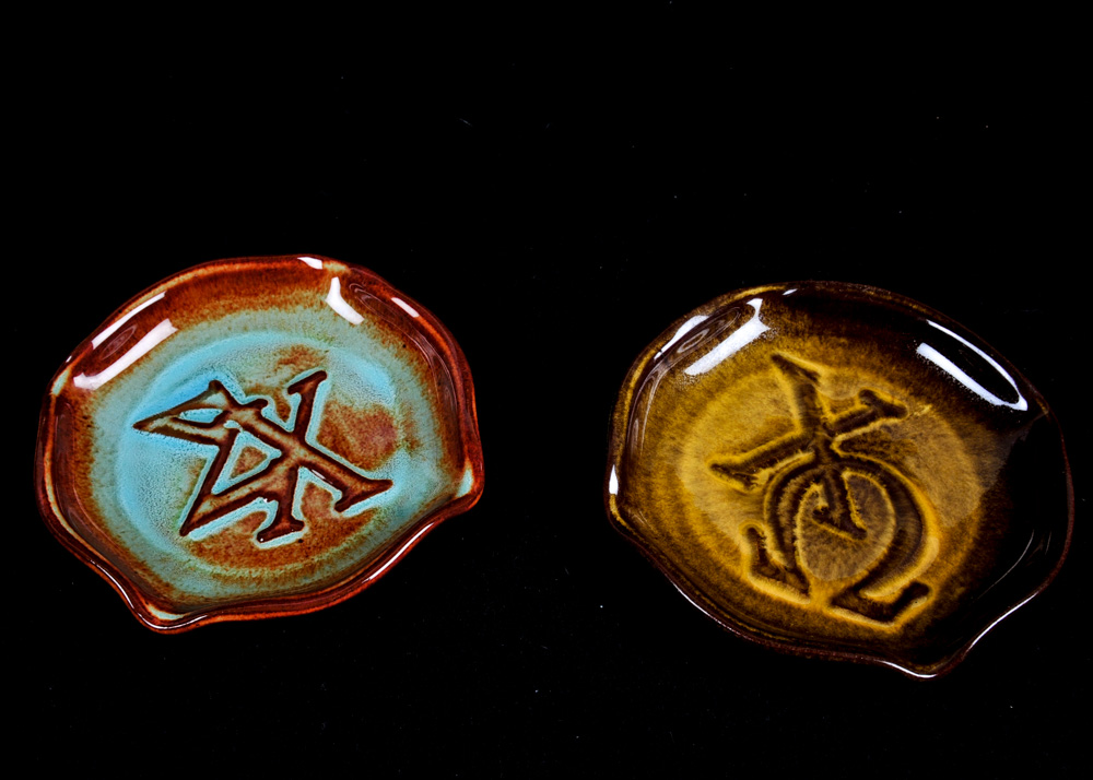 Trio of Nicodemus Pottery