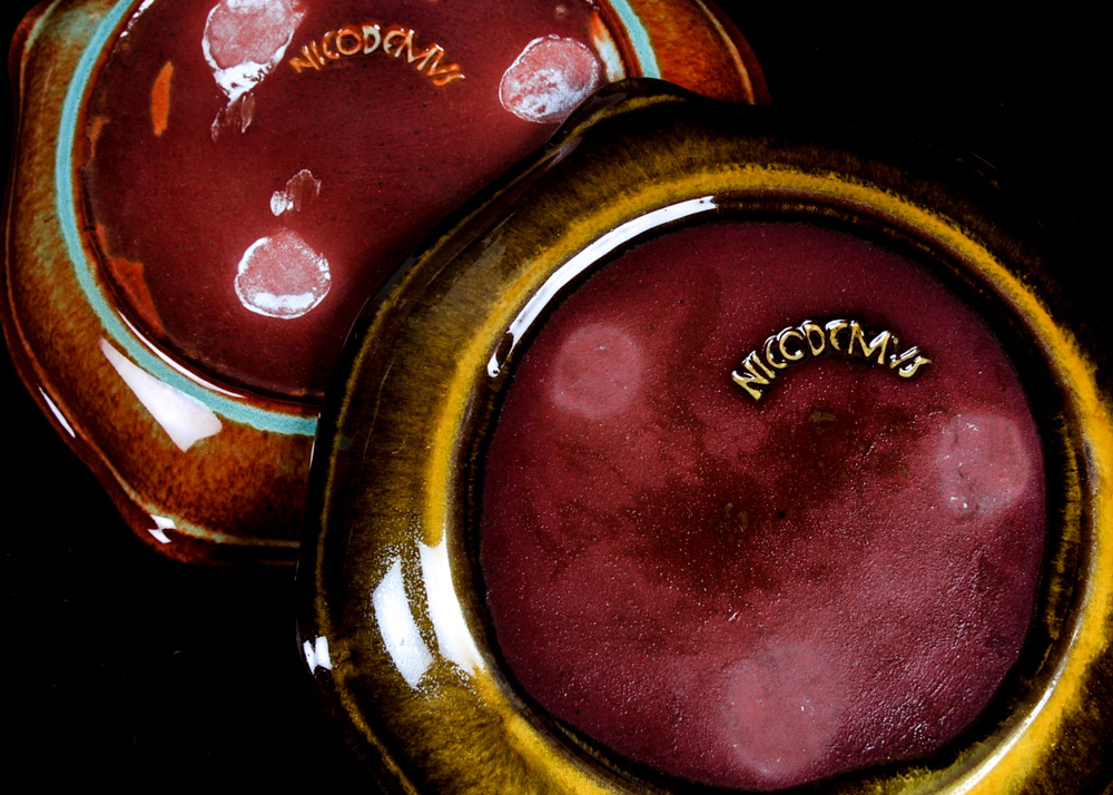 Trio of Nicodemus Pottery